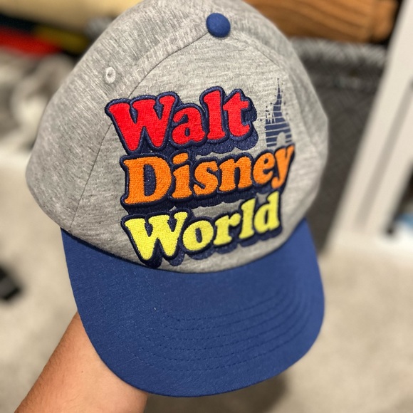 Walt Disney World Vintage Style Baseball Cap - Picture 3 of 4